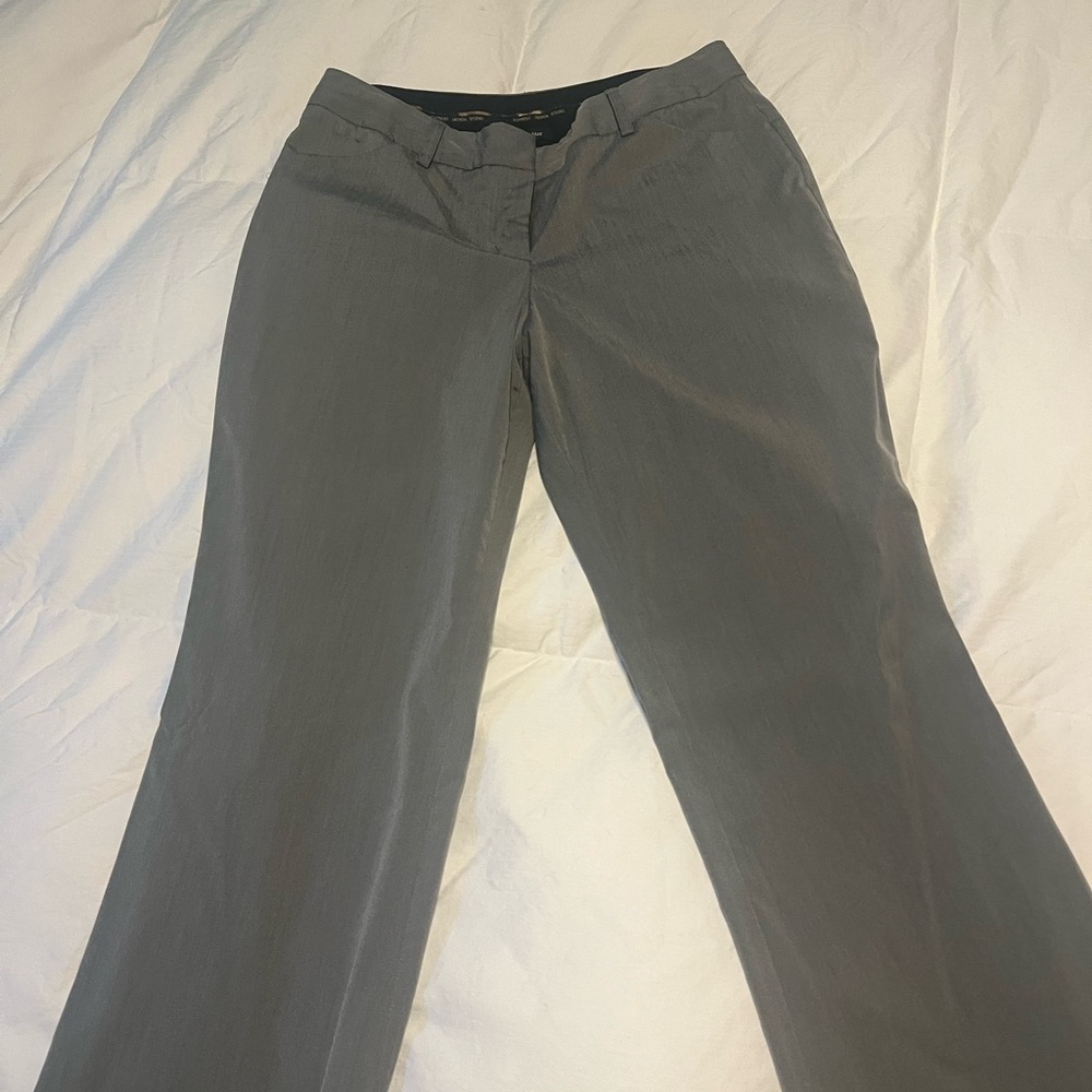 Express Gray Women's Trousers